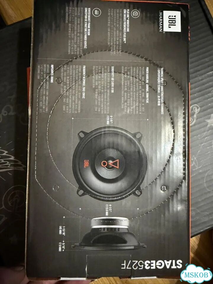 Динамики jbl stage 3 13см фото 2