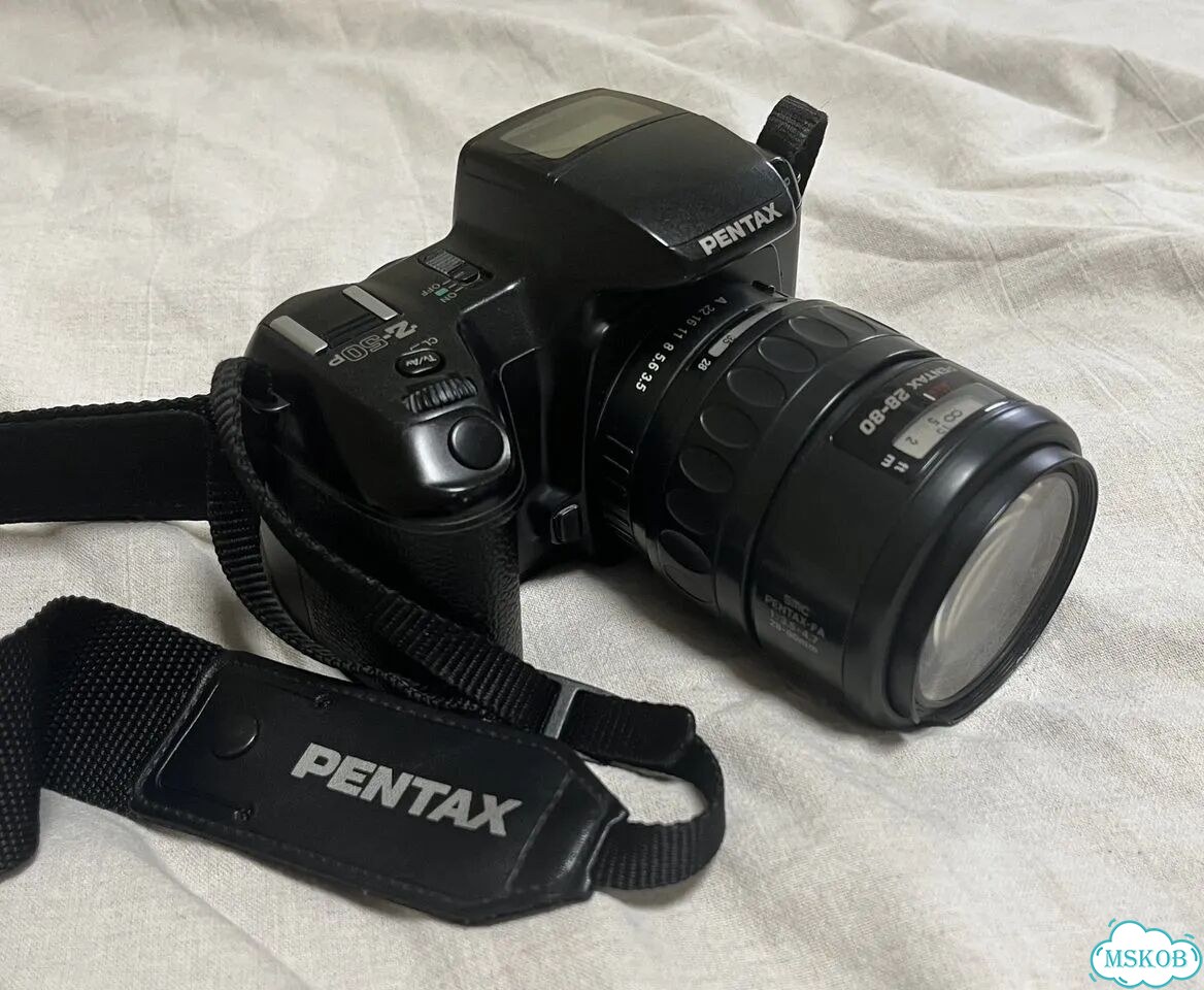 Pentax Z-50p (1994 г.) пленочный + объектив 28-80 фото 1