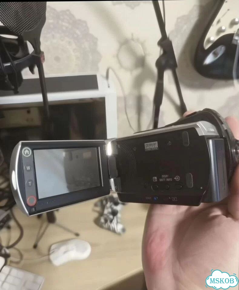 Видеокамера sony dcr-sr45e фото 1