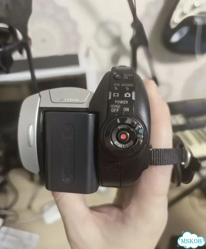 Видеокамера sony dcr-sr45e фото 3