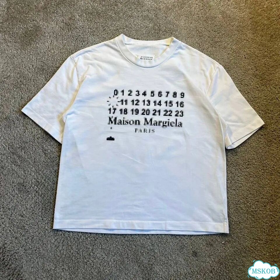 Футболка Maison Margiela Pixel Оригинал фото 1