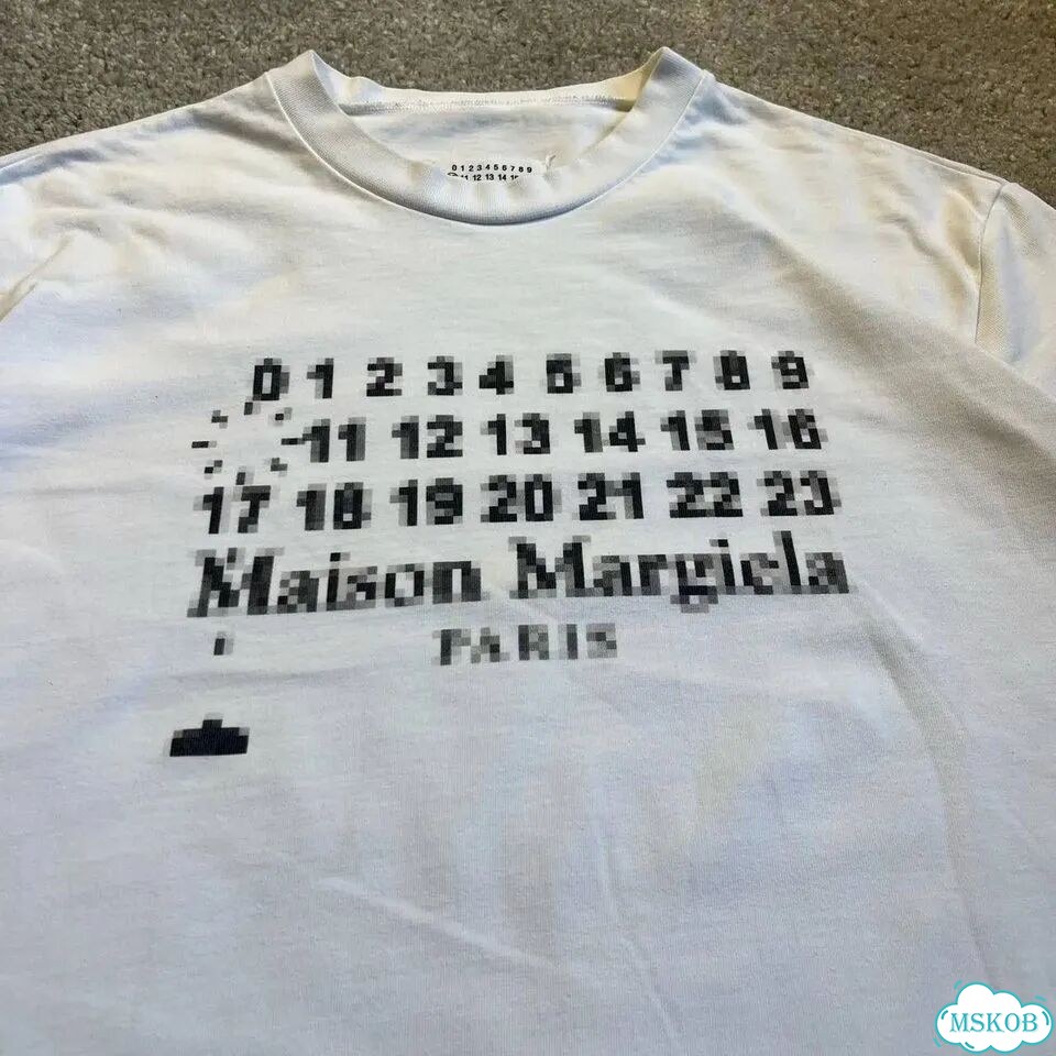 Футболка Maison Margiela Pixel Оригинал фото 2