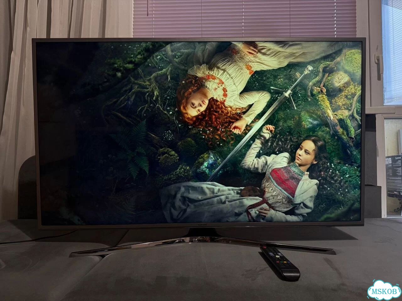 Телевизор Samsung SMART tv 50’’ UE50JS7200 фото 1