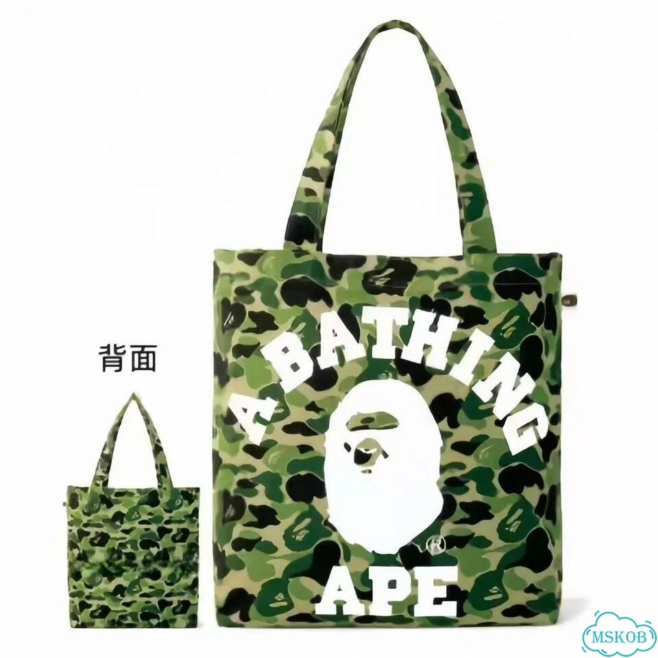Сумка shoper Bape tote bag фото 4