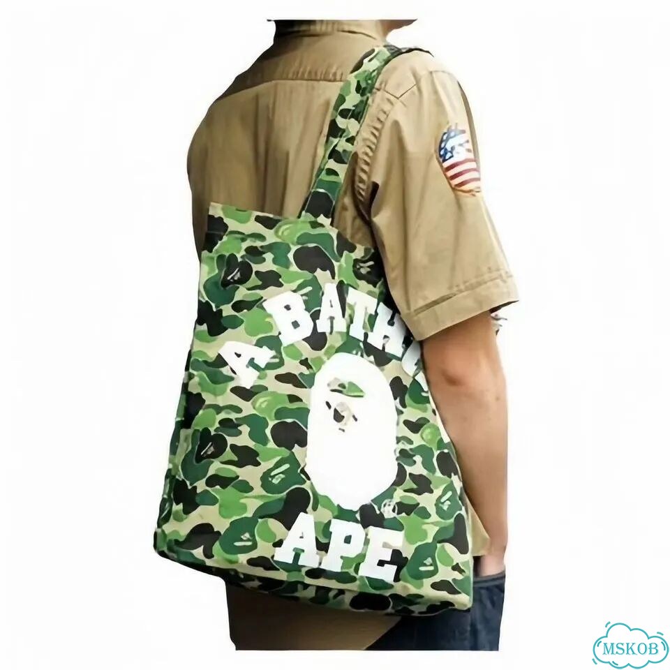 Сумка shoper Bape tote bag фото 5