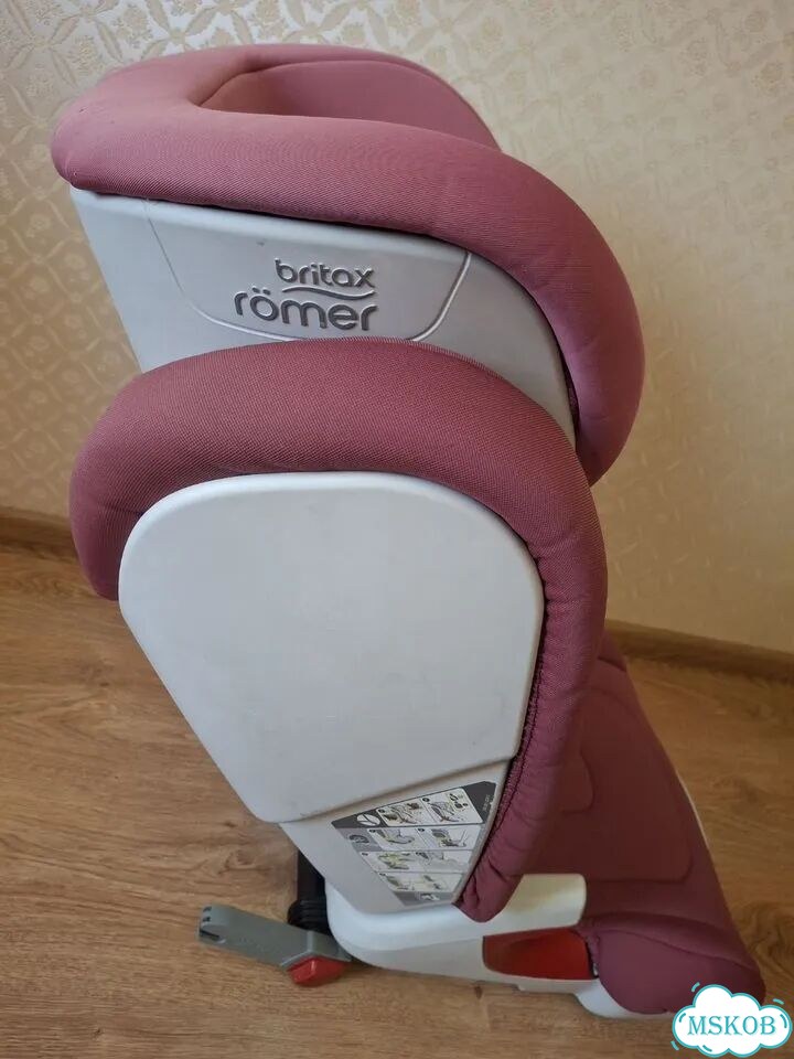 Автомобильное кресло britax romer фото 3