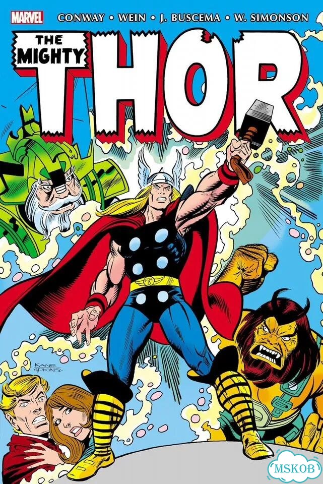 The Mighty Thor Omnibus Vol. 5 фото 3