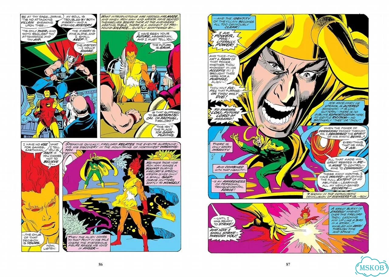 The Mighty Thor Omnibus Vol. 5 фото 4
