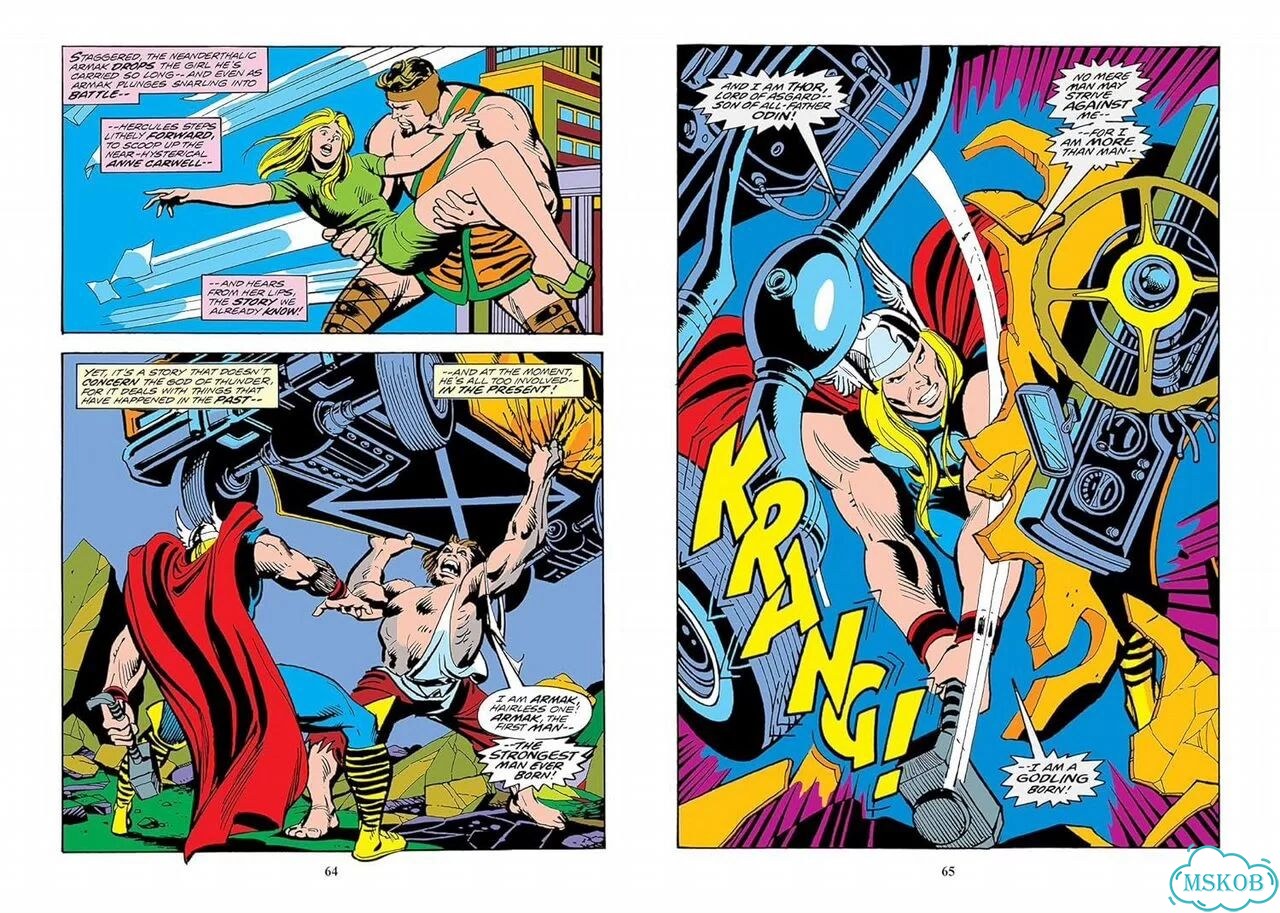 The Mighty Thor Omnibus Vol. 5 фото 5