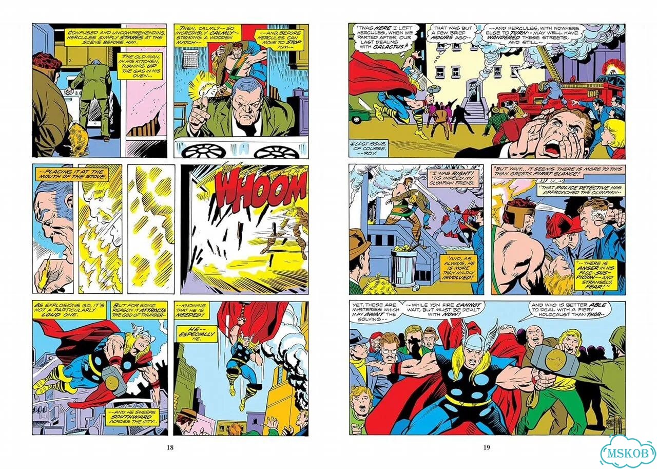 The Mighty Thor Omnibus Vol. 5 фото 6