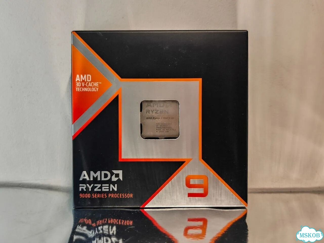 AMD Ryzen 9 9900X3D BOX Новый фото 1