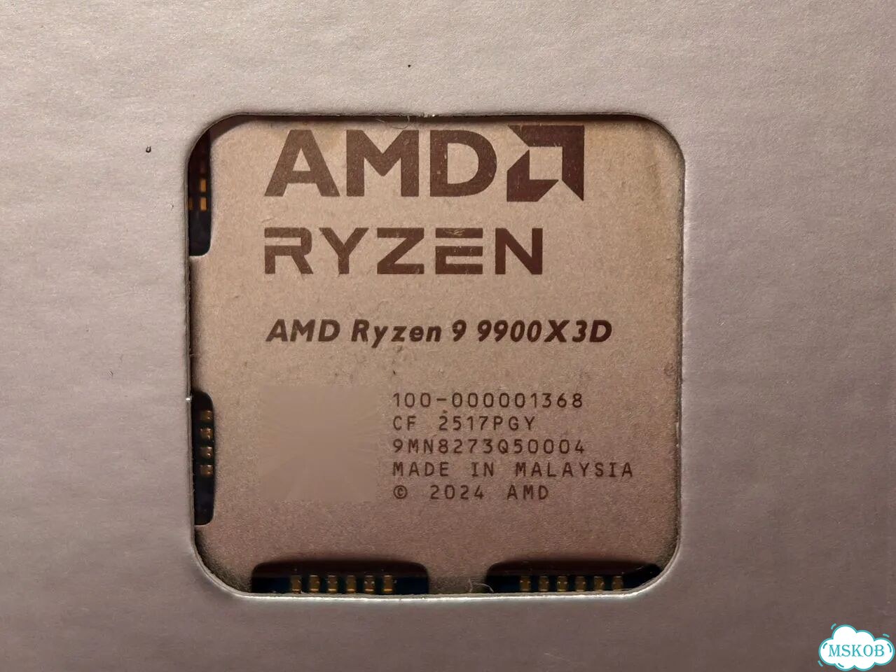 AMD Ryzen 9 9900X3D BOX Новый фото 2