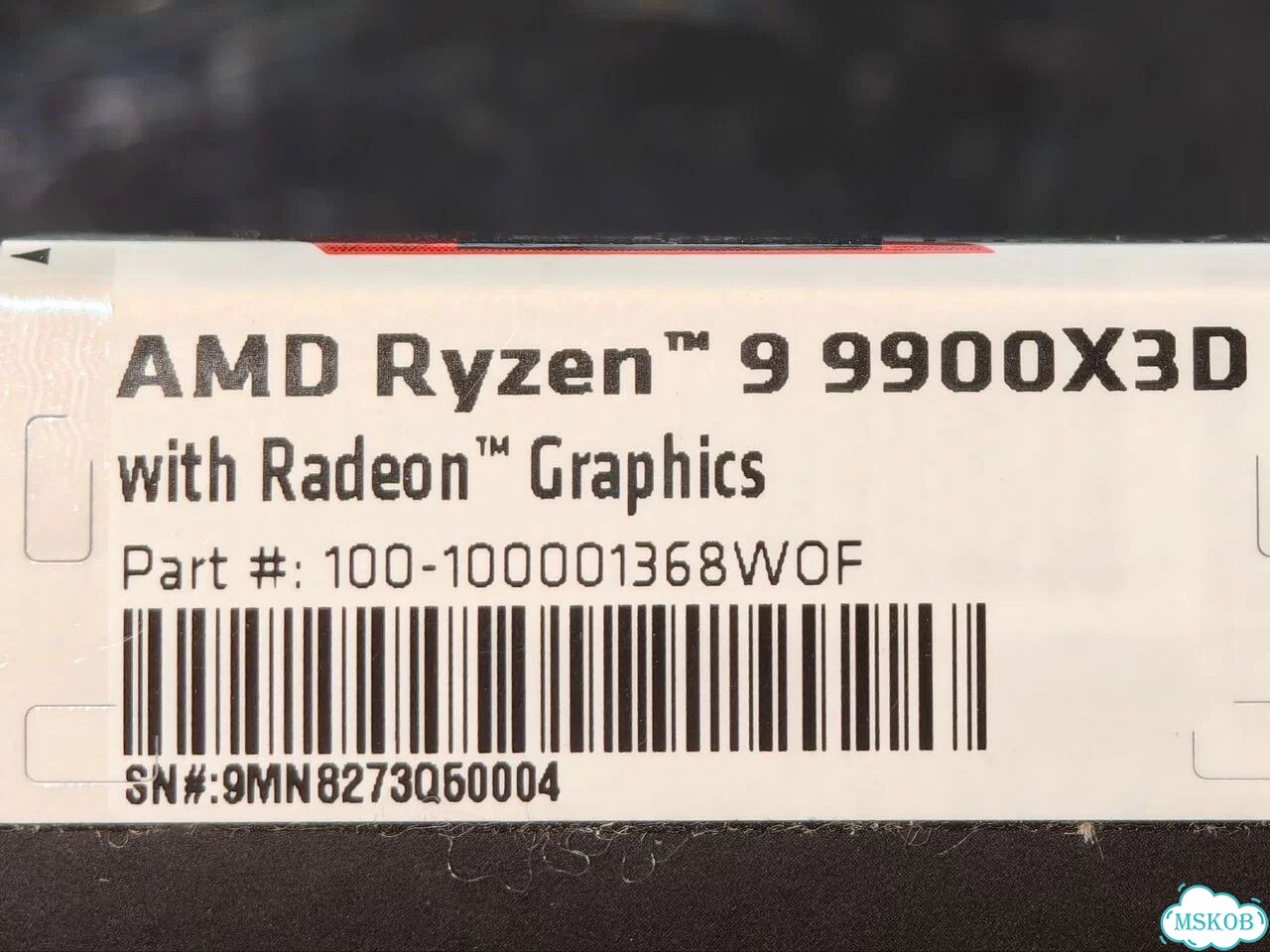 AMD Ryzen 9 9900X3D BOX Новый фото 6