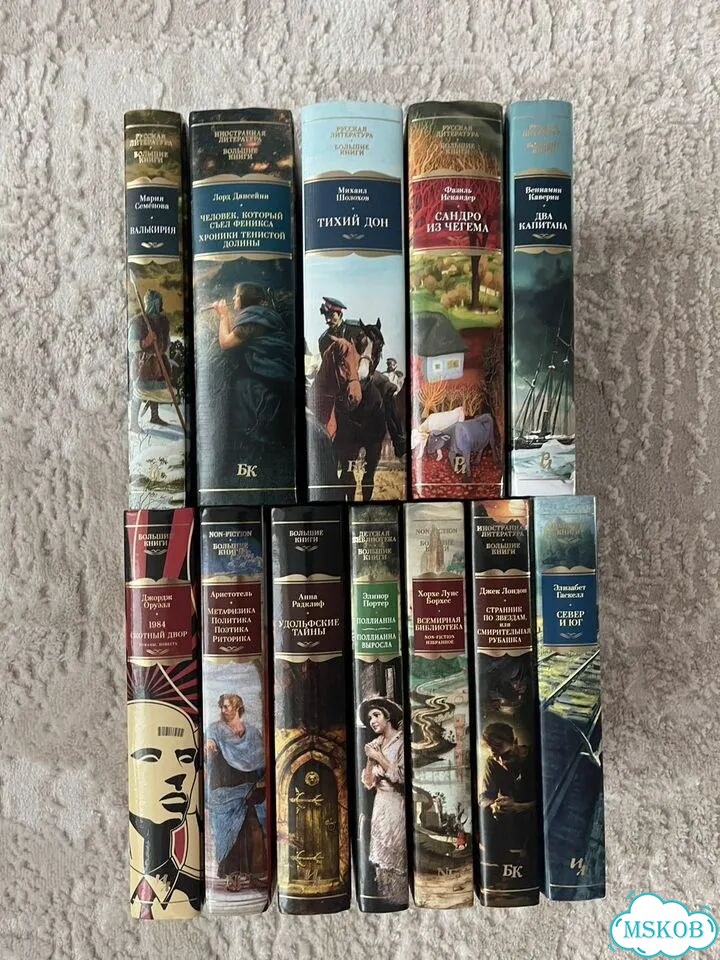 Книги в издании бк,борхес,сандро из чегема фото 1