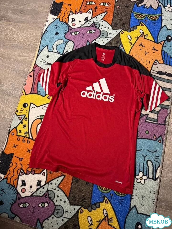 Футболка adidas фото 1