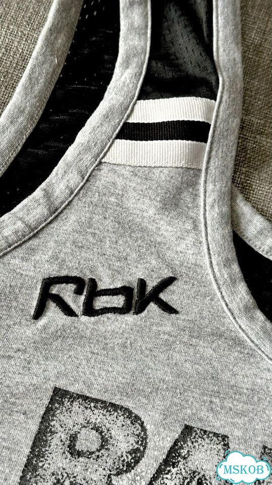 Спортивная майка reebok женская фото 7