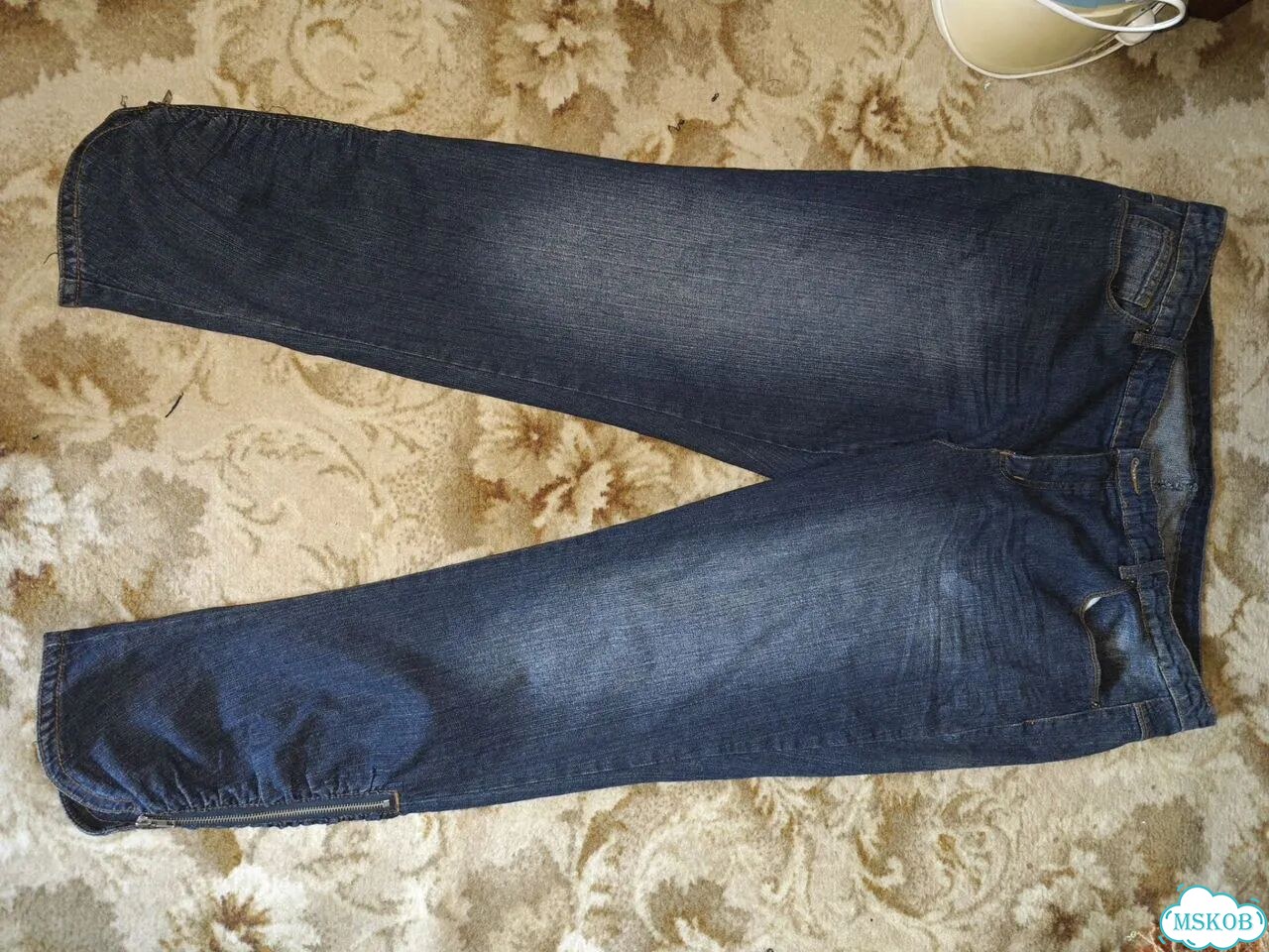 Джинсы jeans for me 58-60 размера фото 1