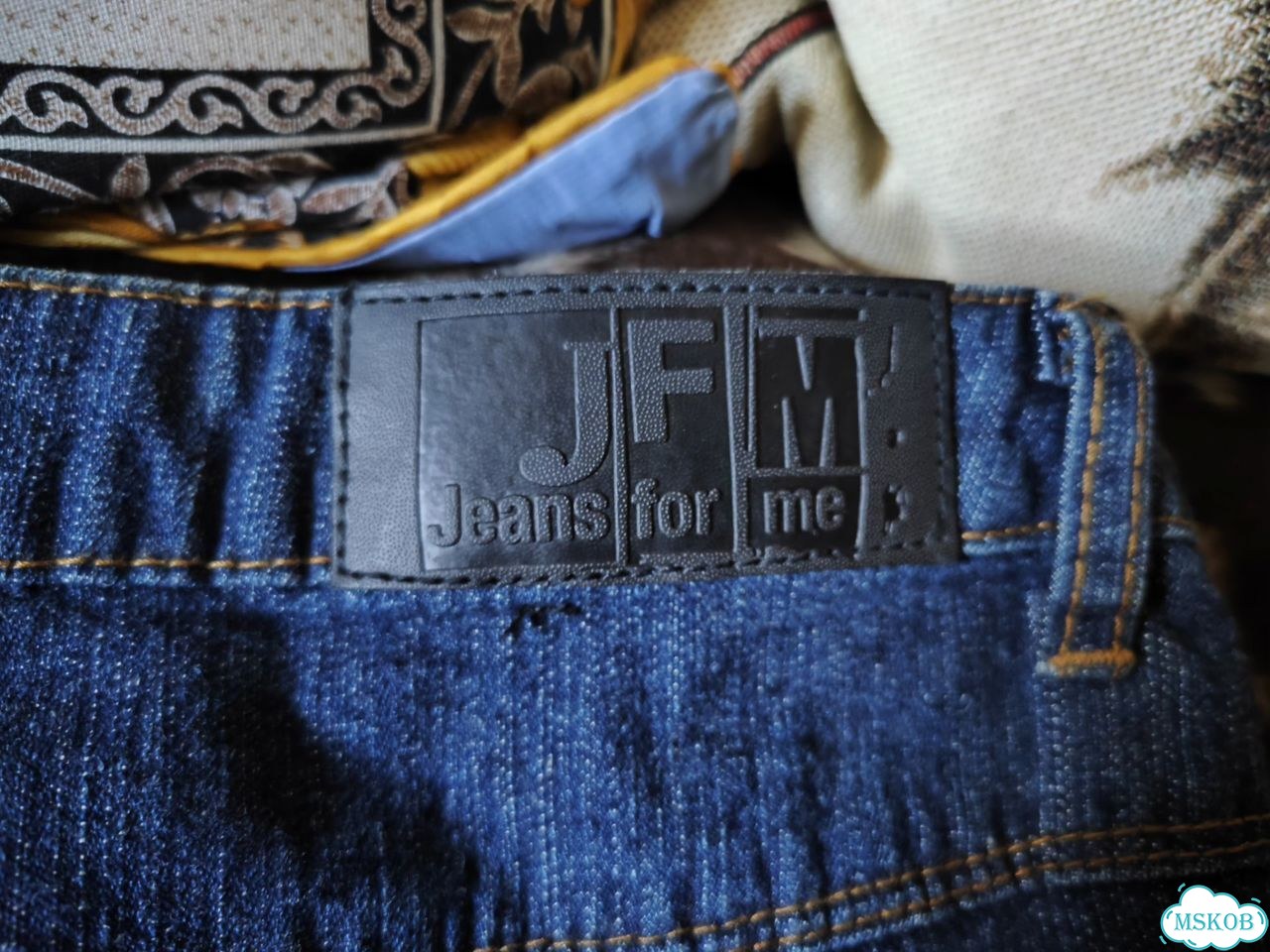 Джинсы jeans for me 58-60 размера фото 3