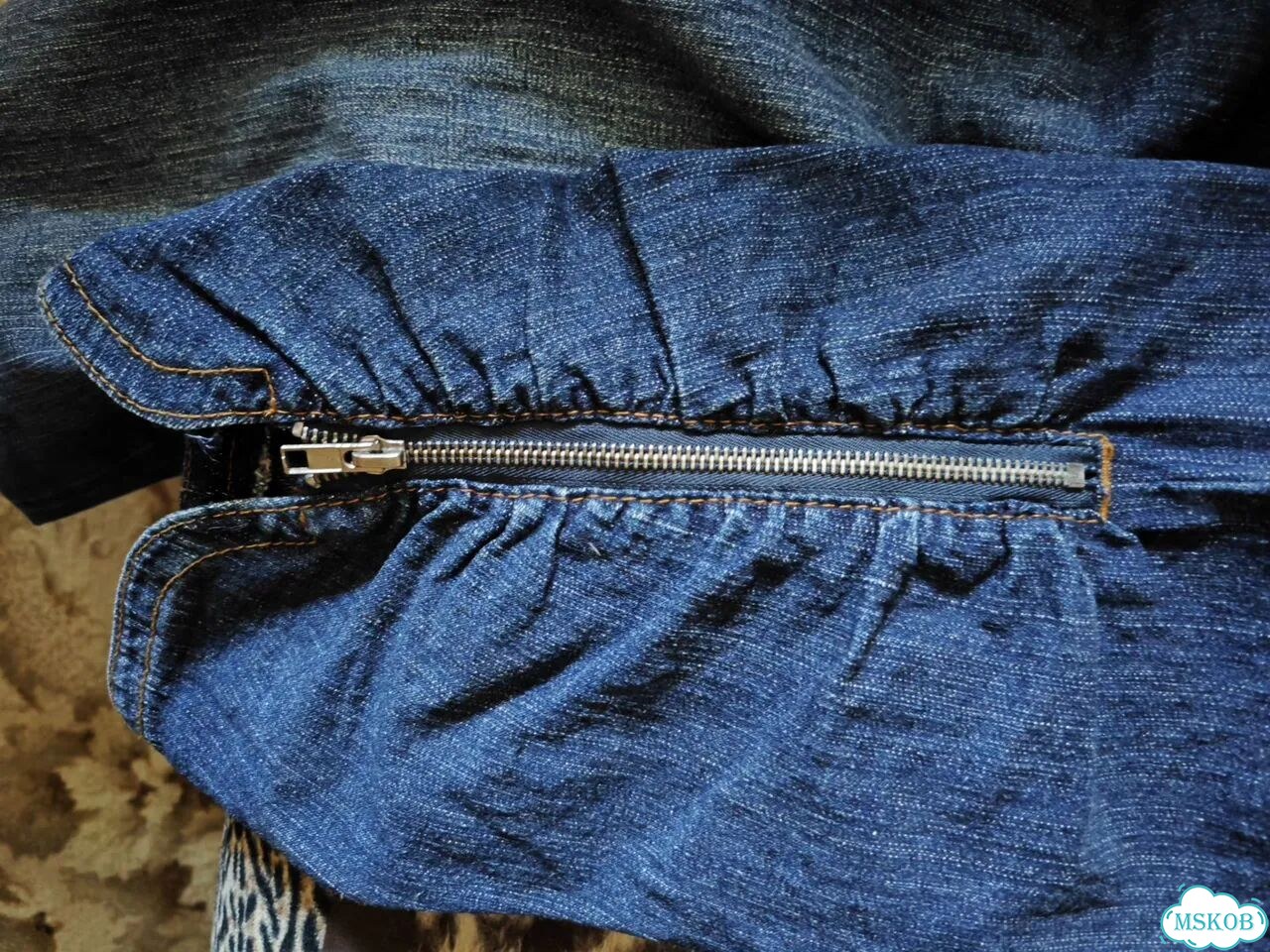 Джинсы jeans for me 58-60 размера фото 4