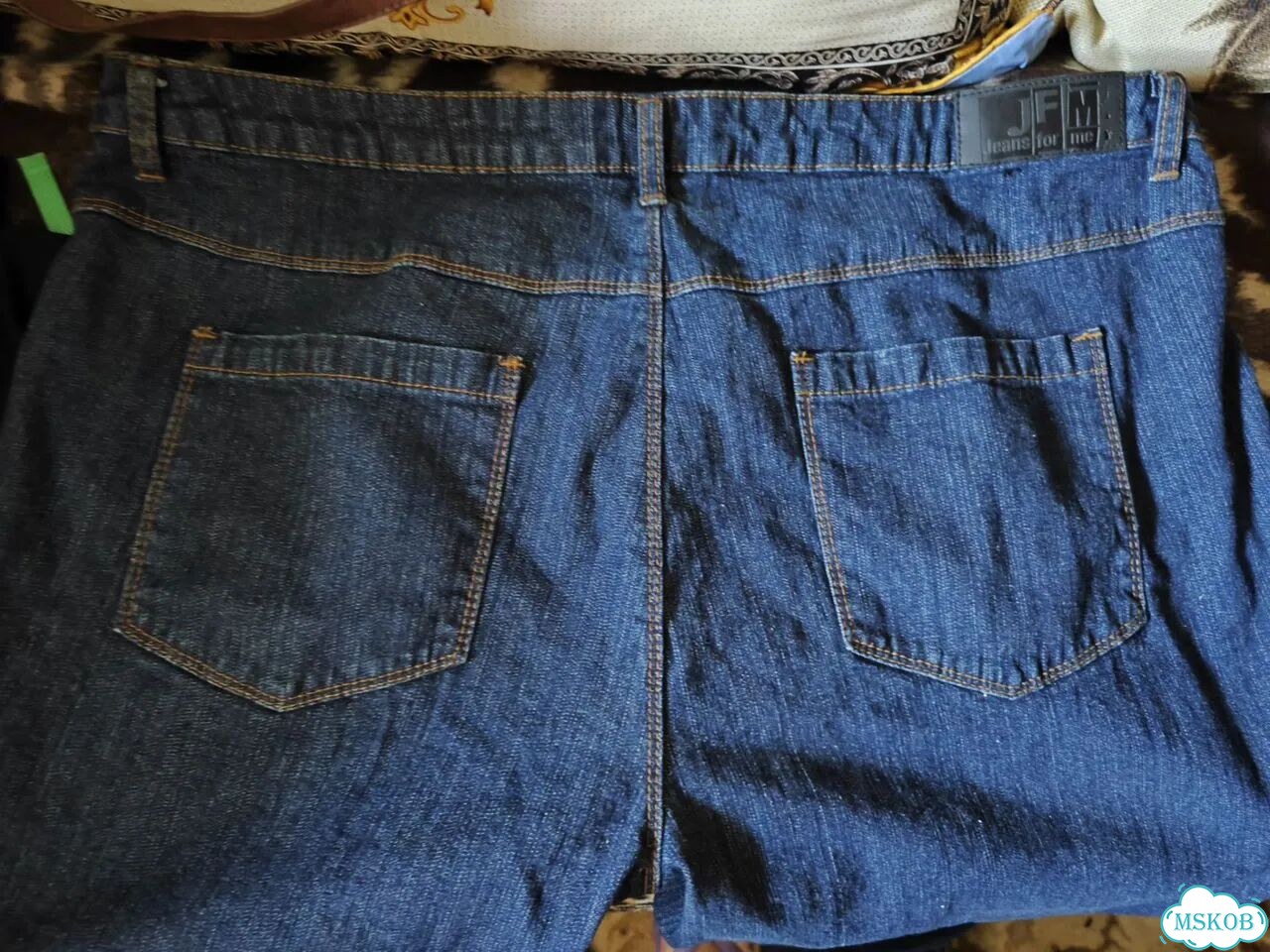 Джинсы jeans for me 58-60 размера фото 5