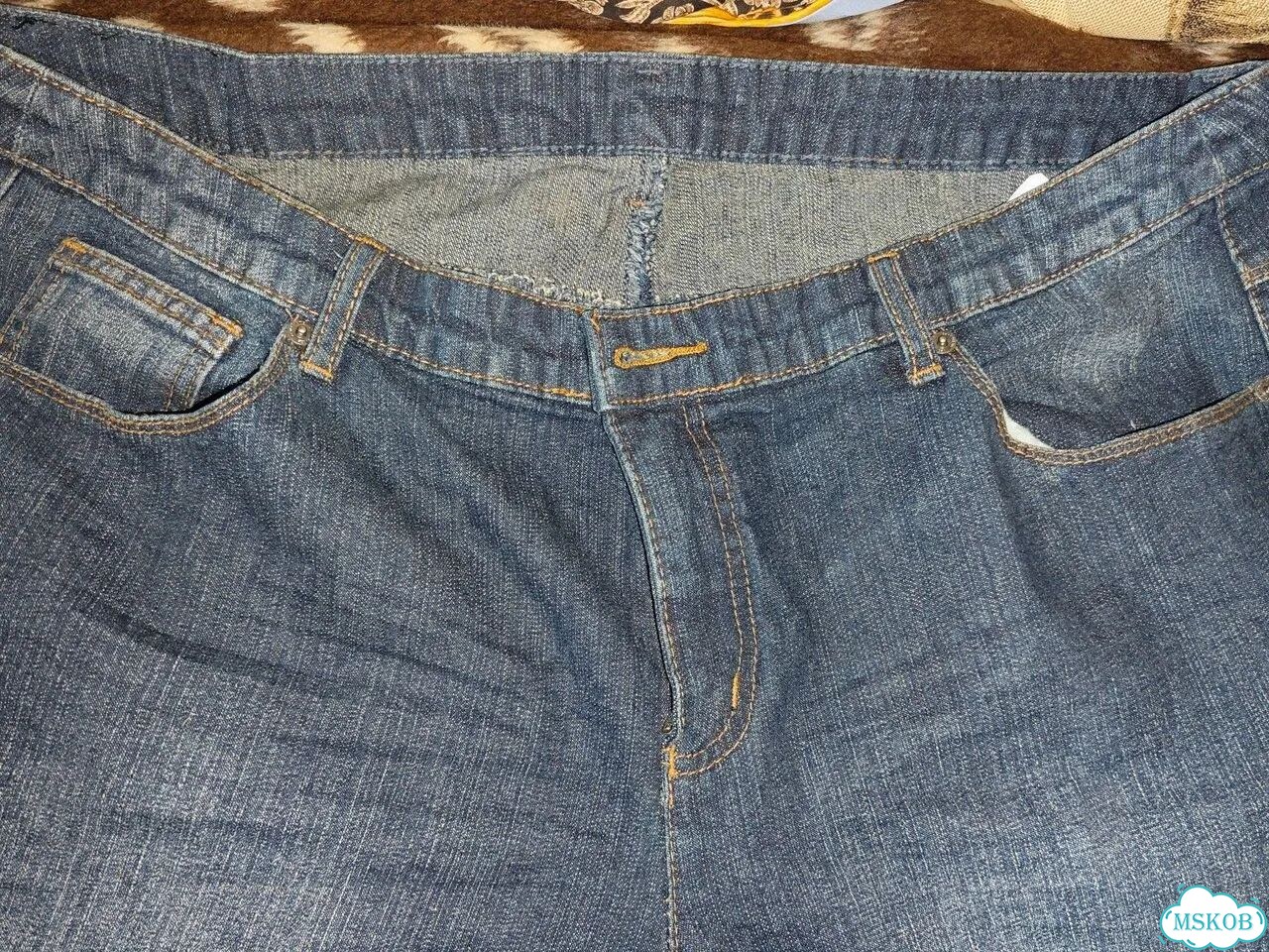 Джинсы jeans for me 58-60 размера фото 6