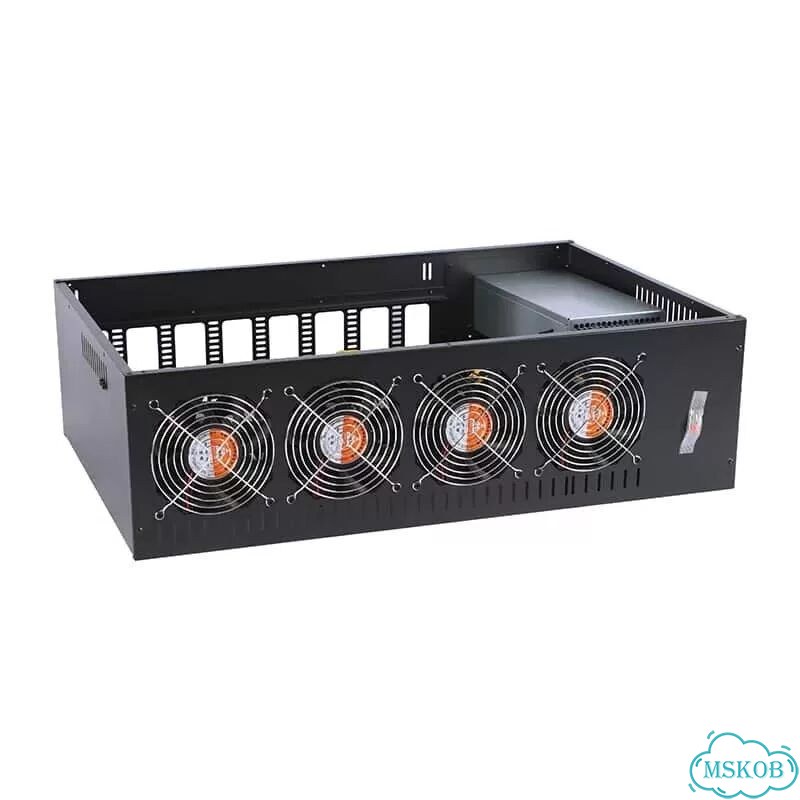 Серверный корпус MineBox 6 all in one 6 xGPU фото 2