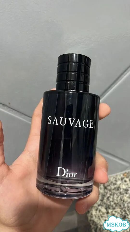 Мужские духи dior sauvage фото 1