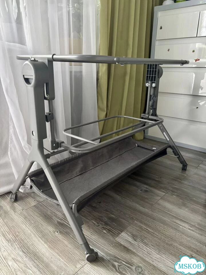 Приставная кроватка колыбель для новорожденного фото 2