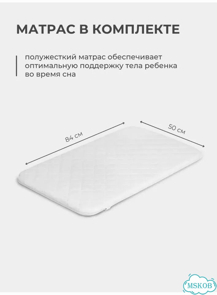 Приставная кроватка колыбель для новорожденного фото 7