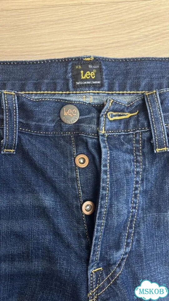 Джинсы Lee 32/32 фото 3