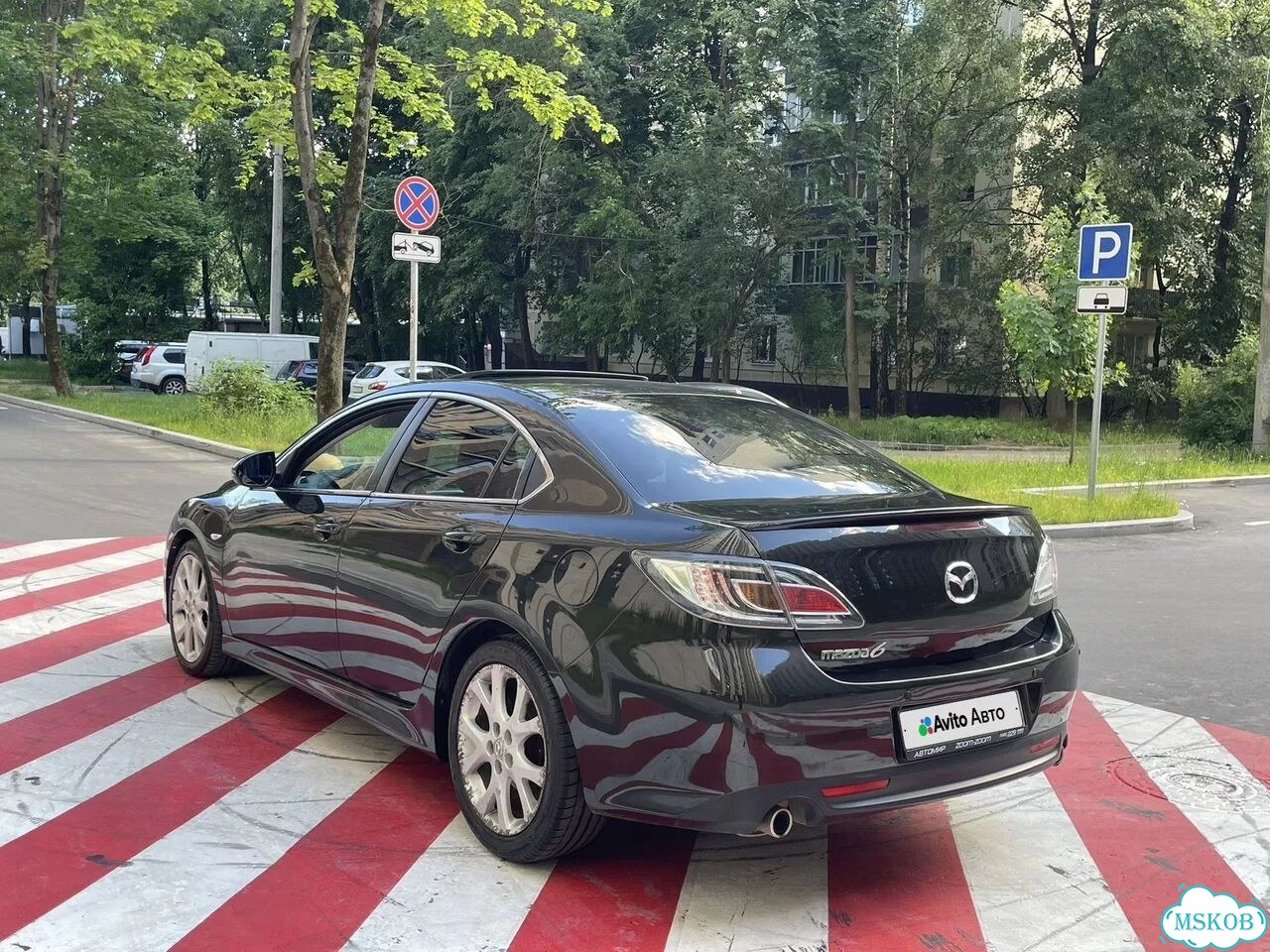 Mazda 6 2.0 AT, 2008, 235 000 км фото 5