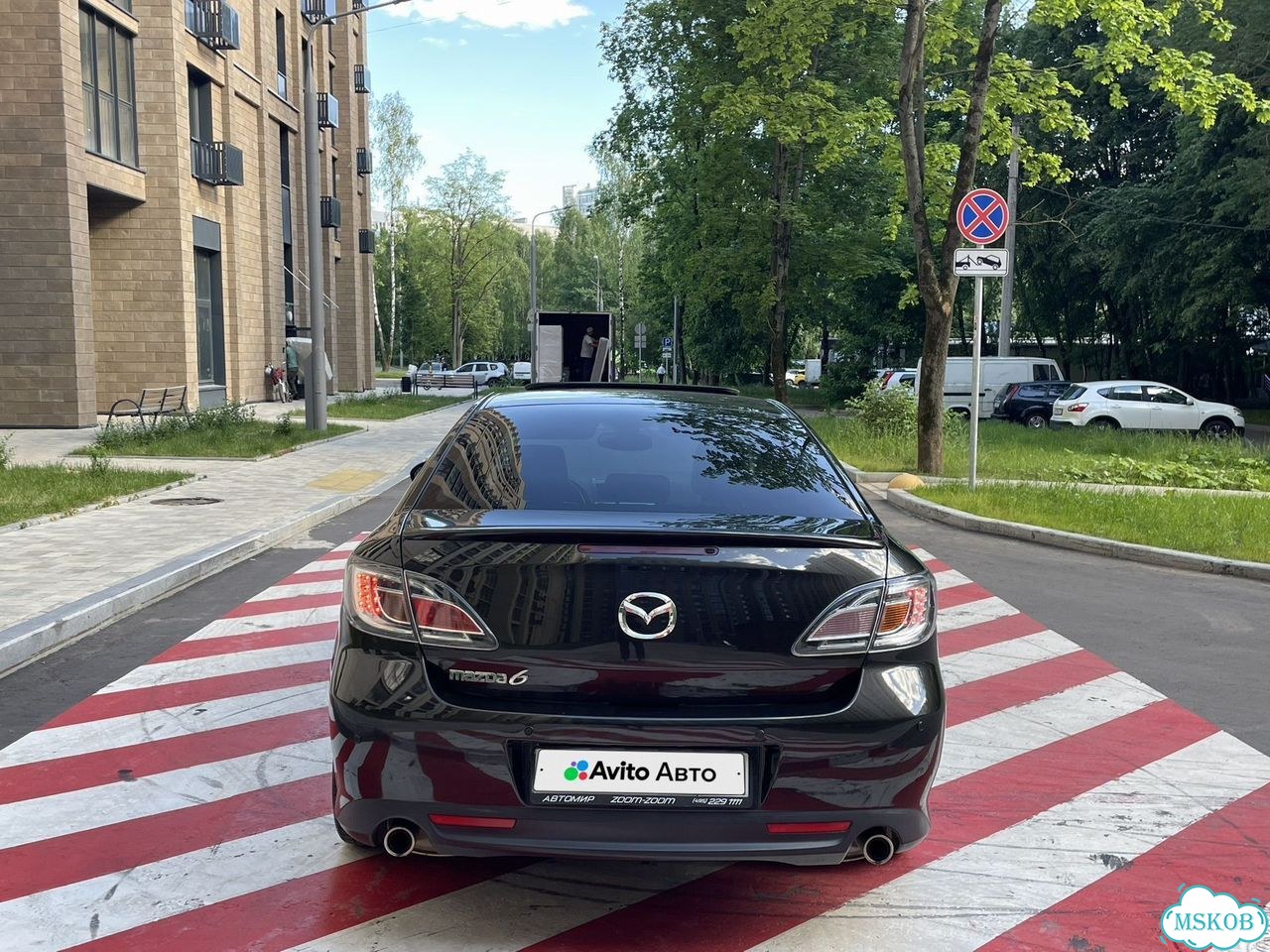 Mazda 6 2.0 AT, 2008, 235 000 км фото 6