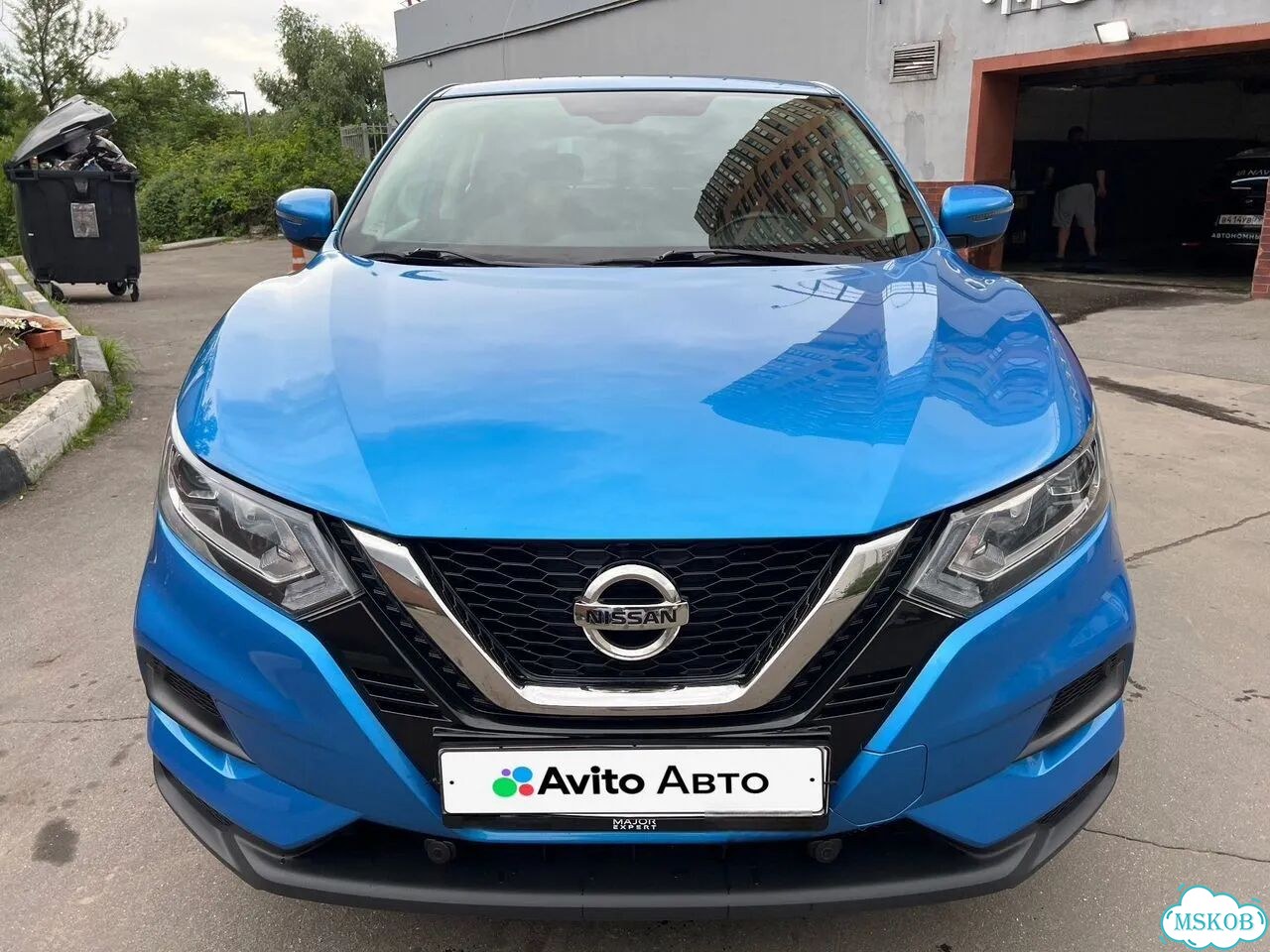 Nissan Qashqai 1.2 CVT, 2021, 59 300 км фото 1