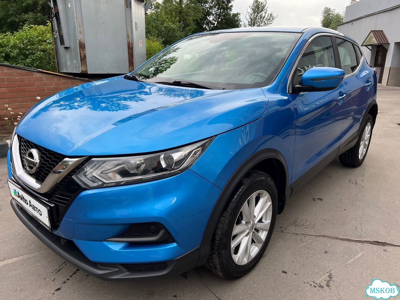 Nissan Qashqai 1.2 CVT, 2021, 59 300 км фото 2