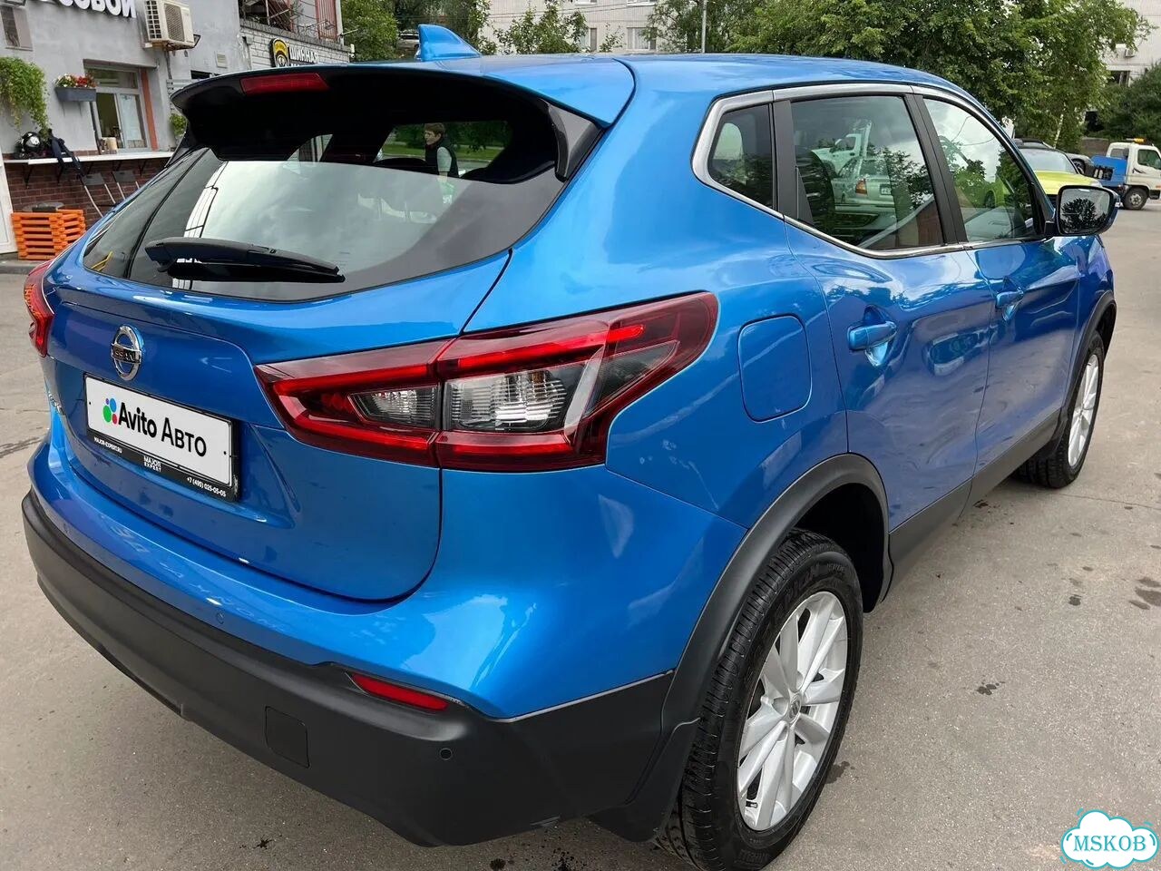 Nissan Qashqai 1.2 CVT, 2021, 59 300 км фото 4