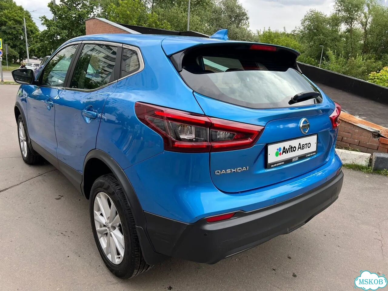 Nissan Qashqai 1.2 CVT, 2021, 59 300 км фото 5