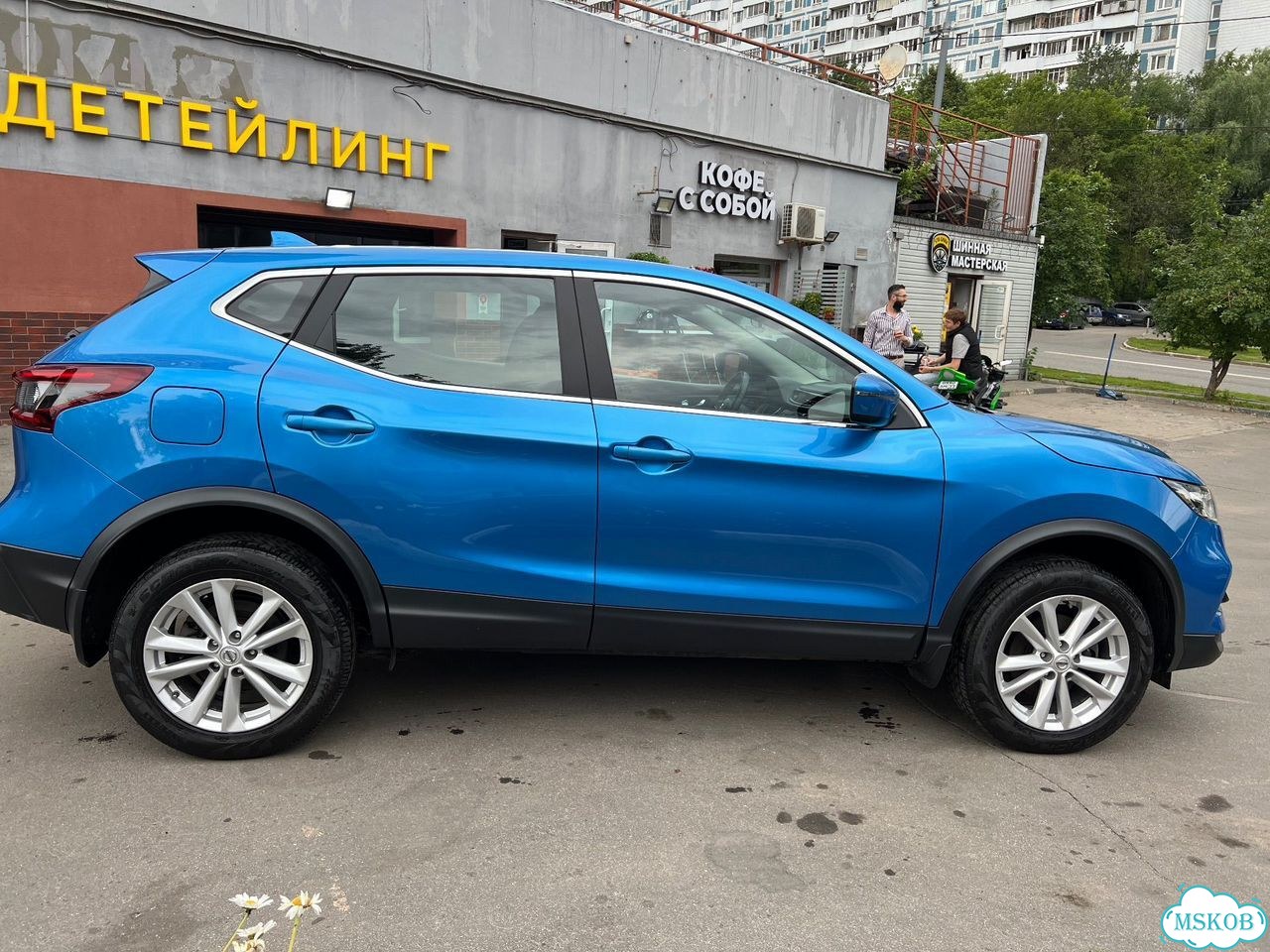 Nissan Qashqai 1.2 CVT, 2021, 59 300 км фото 6
