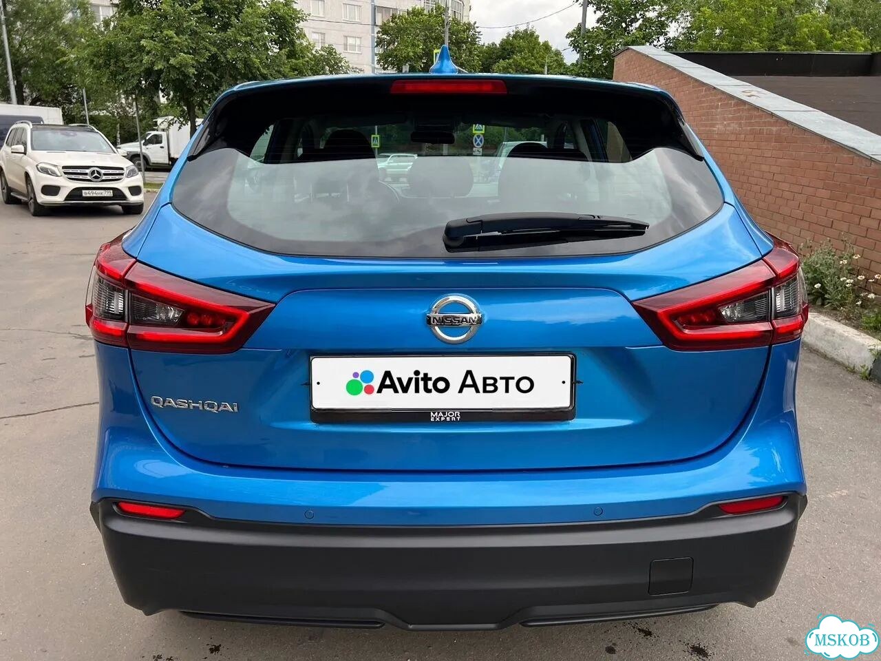 Nissan Qashqai 1.2 CVT, 2021, 59 300 км фото 8
