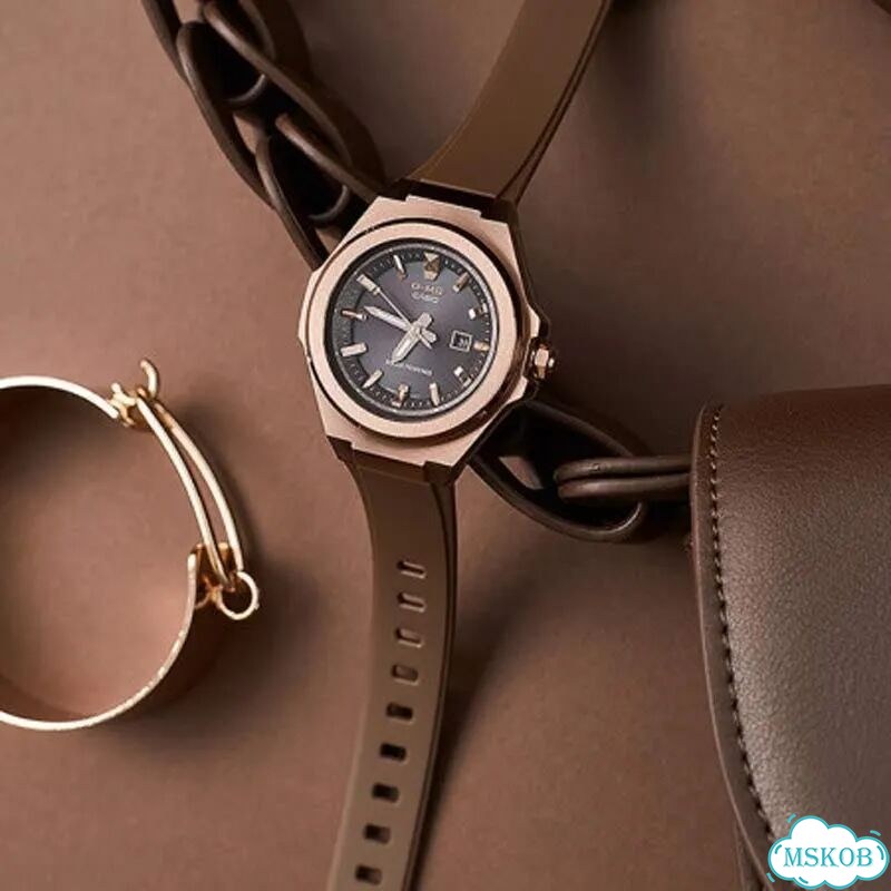 Часы casio baby-G MSG-S500G-5A фото 1