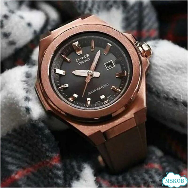 Часы casio baby-G MSG-S500G-5A фото 2