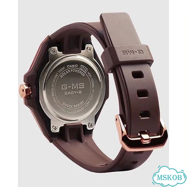 Часы casio baby-G MSG-S500G-5A фото 3