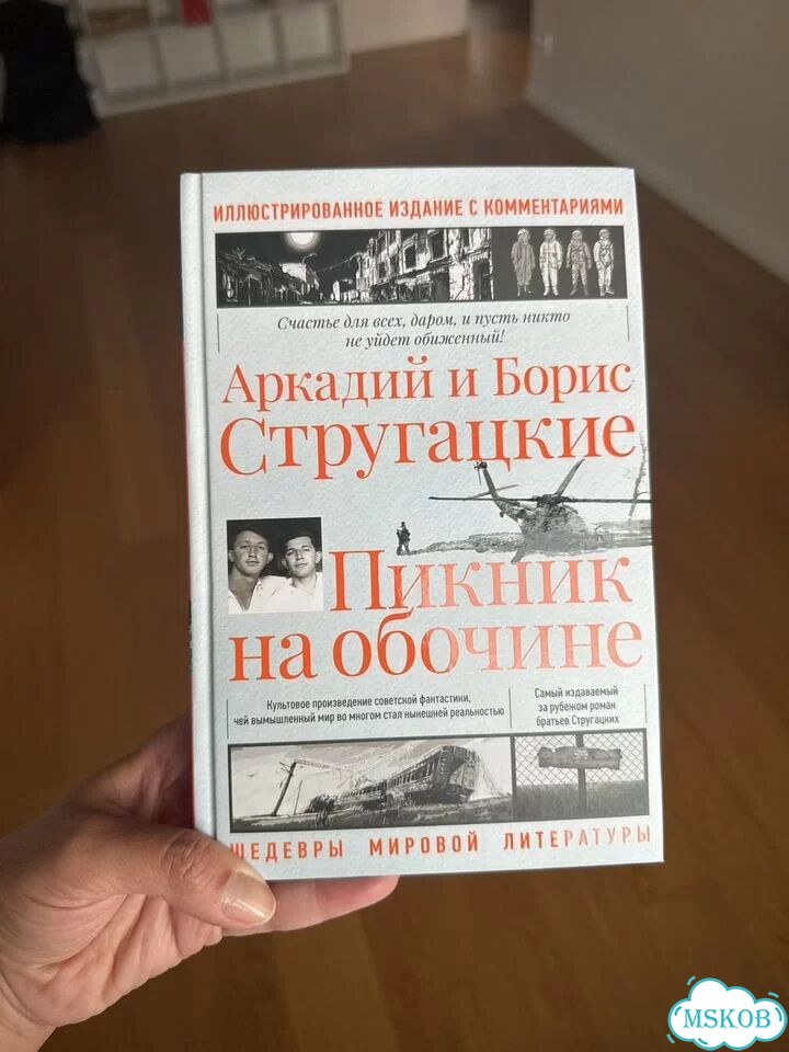 Книга в жёсткой обложке Пикник на обочине фото 1