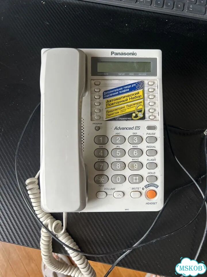 Panasonic телефон стационарный фото 1