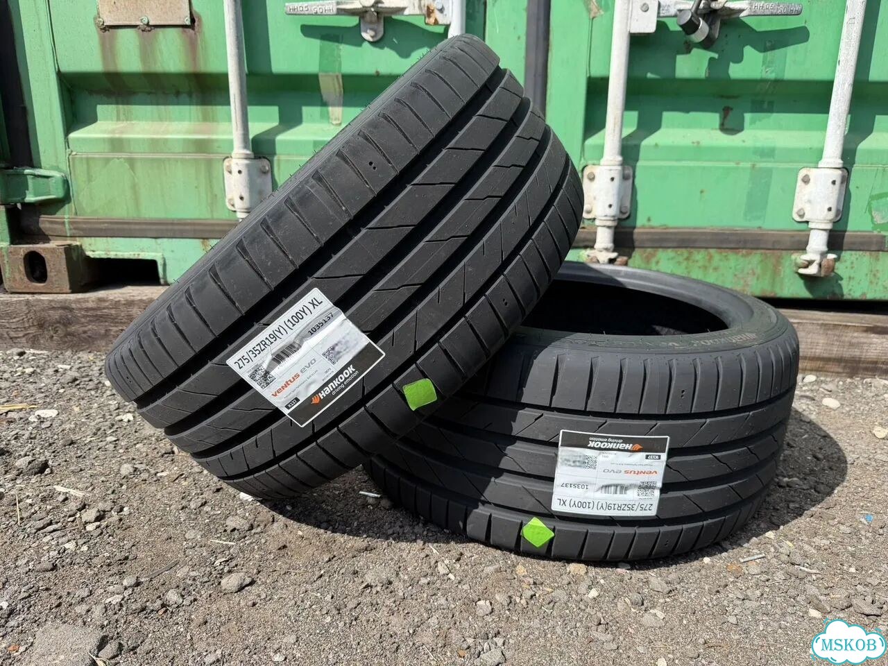 Hankook Ventus evo K137 275/35 R19 100Y фото 1