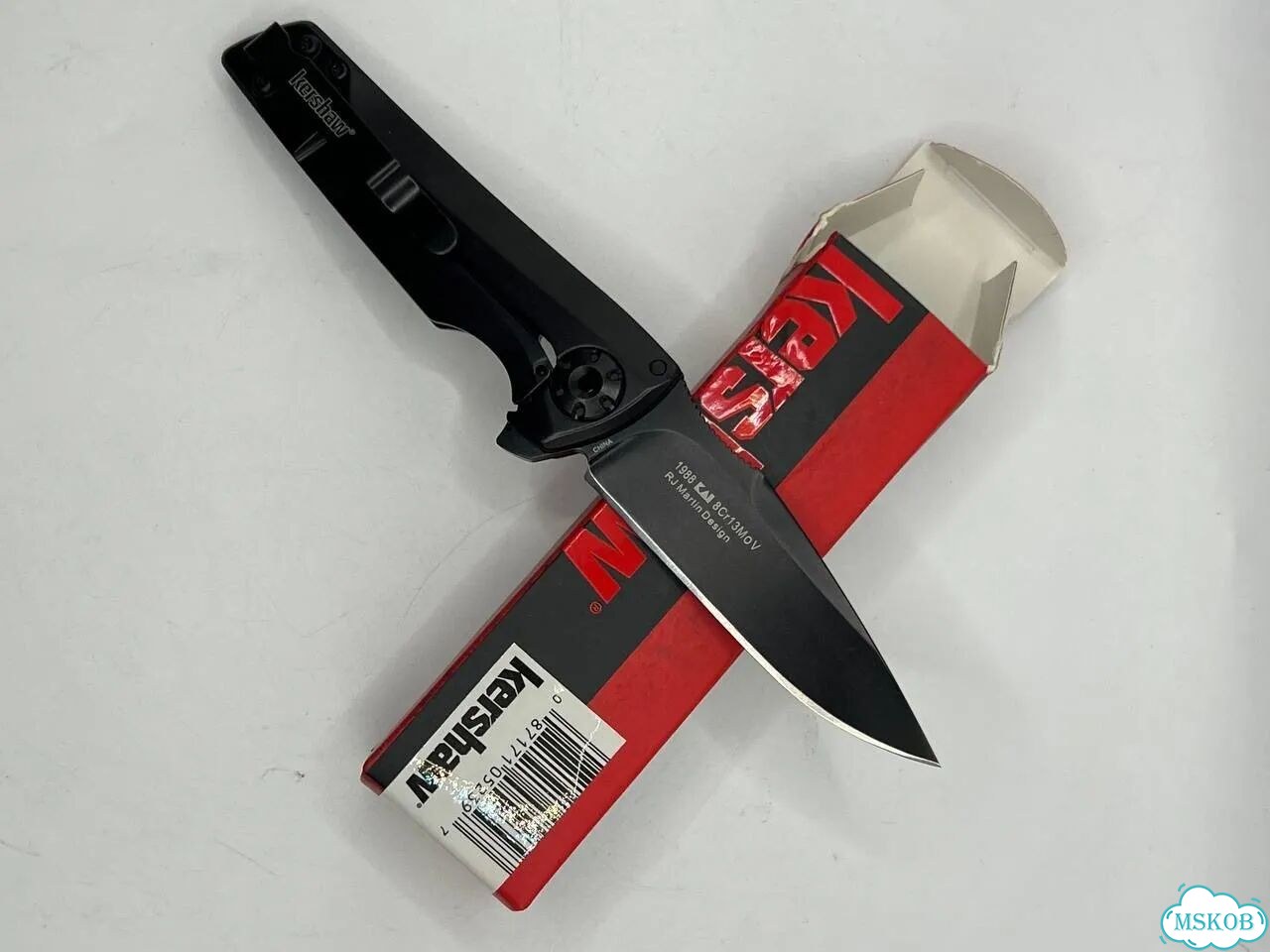 Нож Kershaw 1988 Flythrough Оригинал Новый фото 3