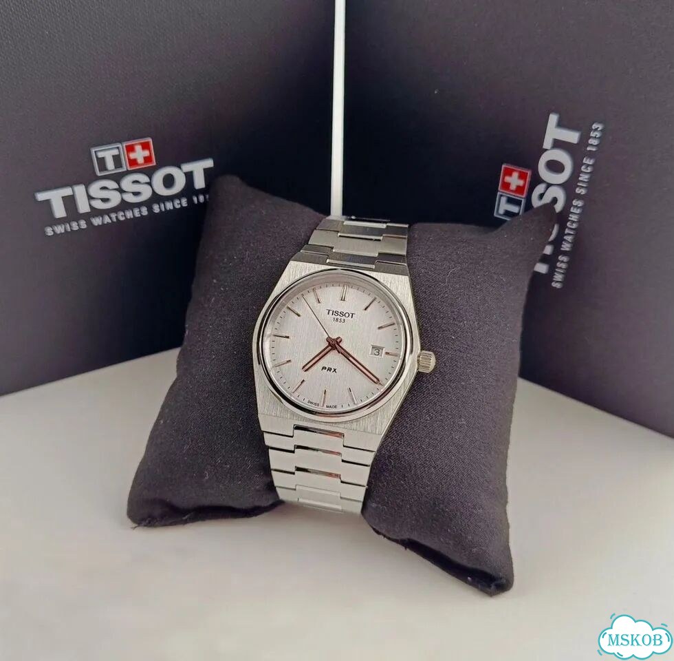 Tissot PRX 35mm Silver Dial Оригинал фото 1