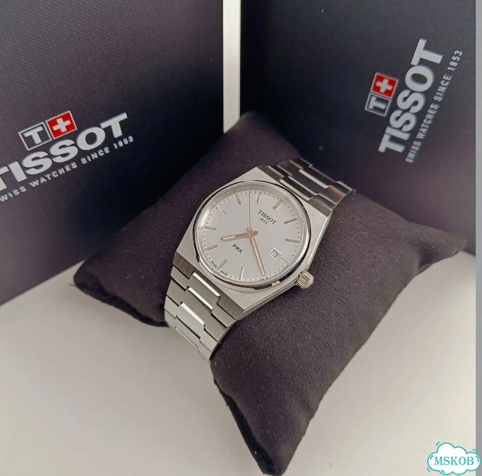 Tissot PRX 35mm Silver Dial Оригинал фото 2