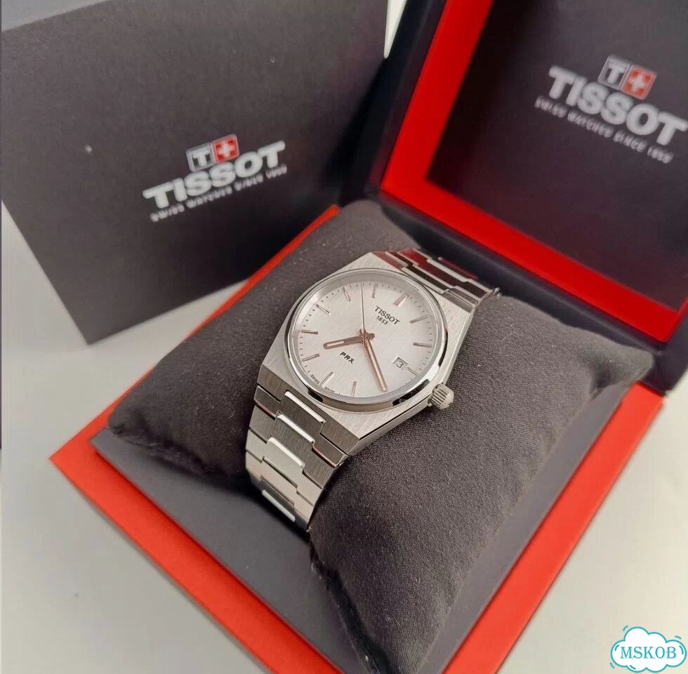 Tissot PRX 35mm Silver Dial Оригинал фото 3