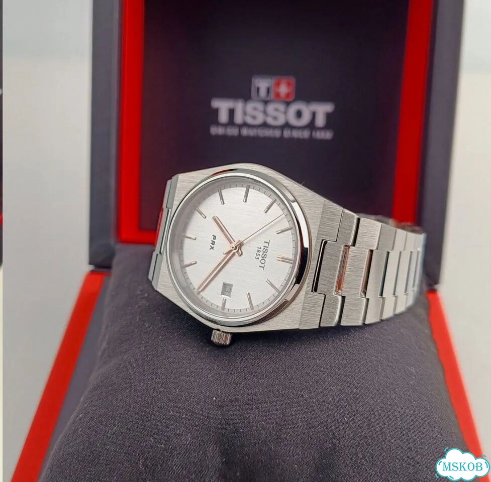 Tissot PRX 35mm Silver Dial Оригинал фото 4