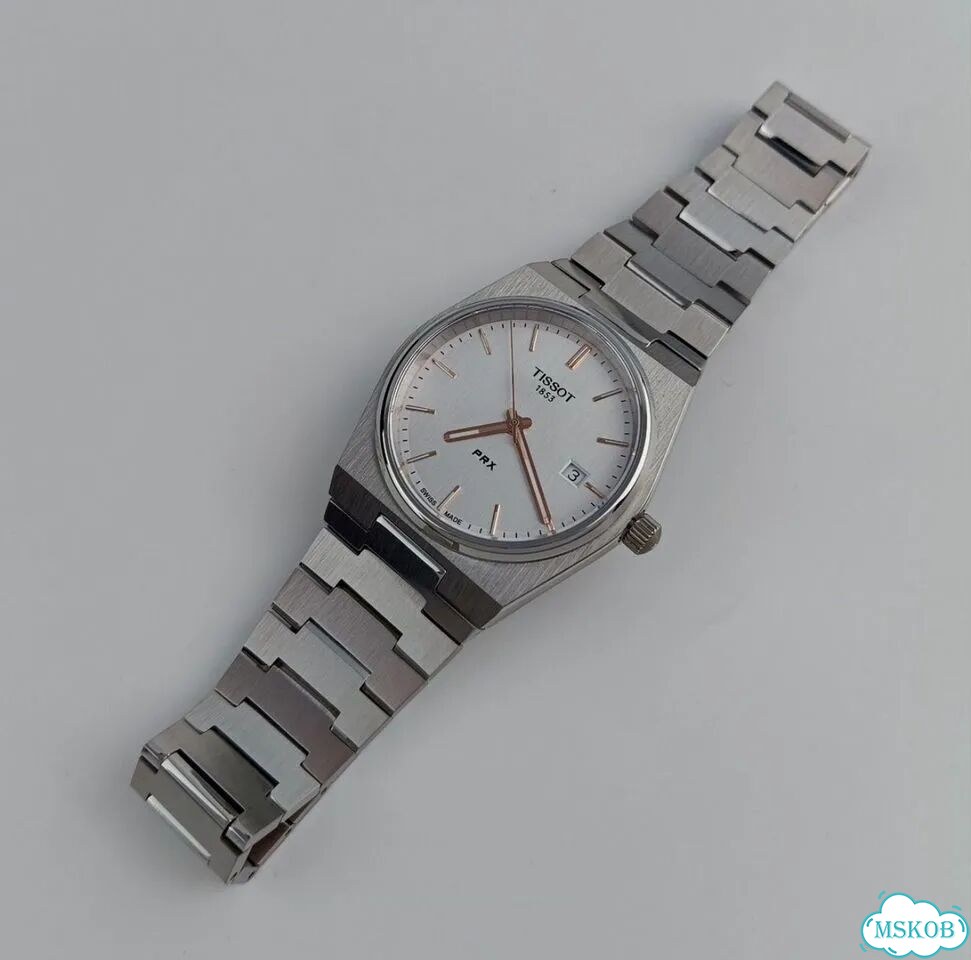 Tissot PRX 35mm Silver Dial Оригинал фото 5